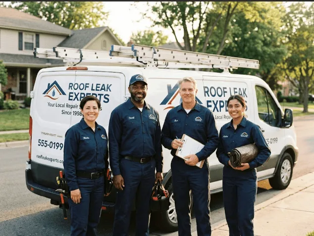 Roof Leak Repair company in Leburn, KY