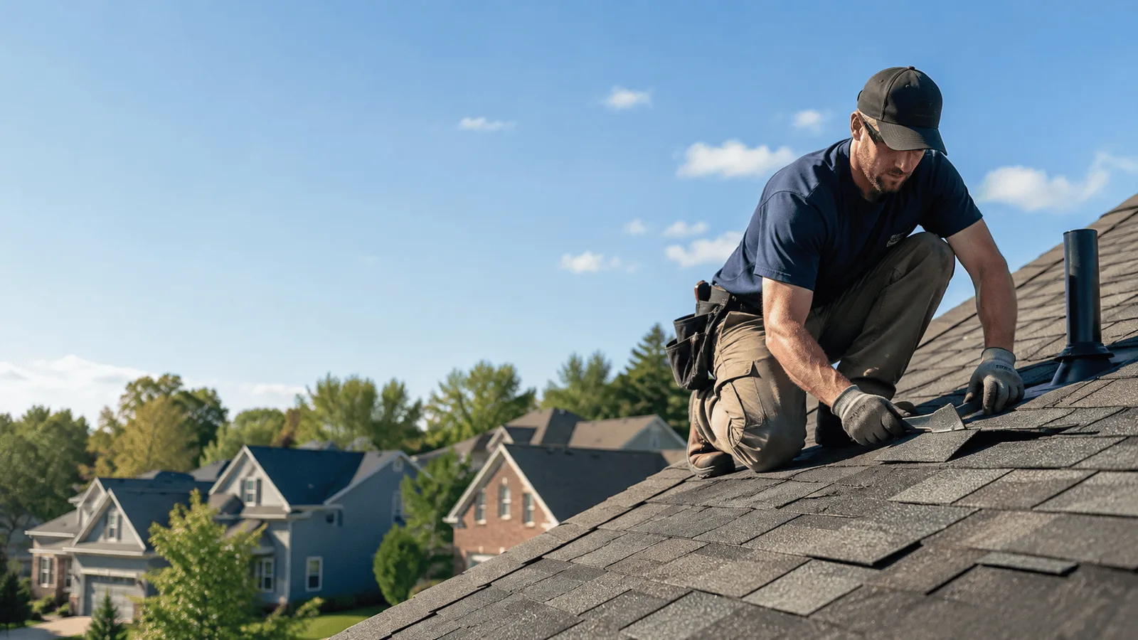 Roof Leak Repair in Leburn, KY near me